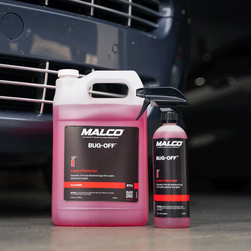 Malco Bug Off - Easy Removal from Auto Paint, Glass,