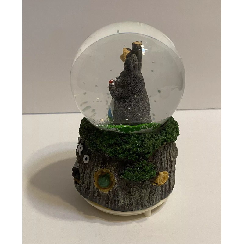 My Neighbor Totoro Snow Globe Music Statue 5.5”H