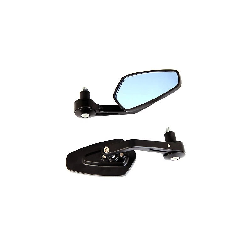 Dreamizer Motorcycle 7/8" Handlebar Rear View Mirrors For Triumph Tiger