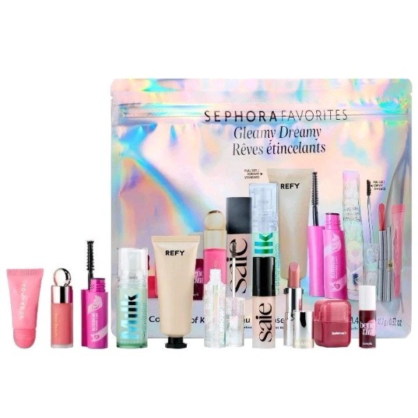 Sephora NEW SEPHORA FAVORITES GLEAMY DREAMY MAKEUP SET 2025 LIMITED