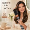 2.3 Inch Round Volumizing Brush Attachment for Dyson Airwrap HS05