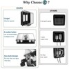 PILISPARK 2-Gang Baby Safety Dual Outlet Cover Box - Fit