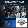 Loautong Power Steering Pump with Pulley for Honda Ridgeline RT