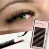 LINNY LASHES Eyelash Extension, 16 Rows, C Curl, Thickness 0.07