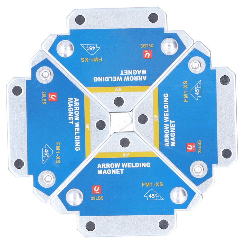 4Pcs Welding Magnetic Holder 28lbs Arrow Welder Magnet Fixing Holding