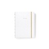 Filofax Moonlight A5 Refillable Notebook White 179520