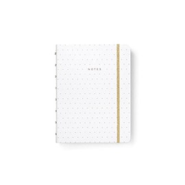 Filofax Moonlight A5 Refillable Notebook White 179520