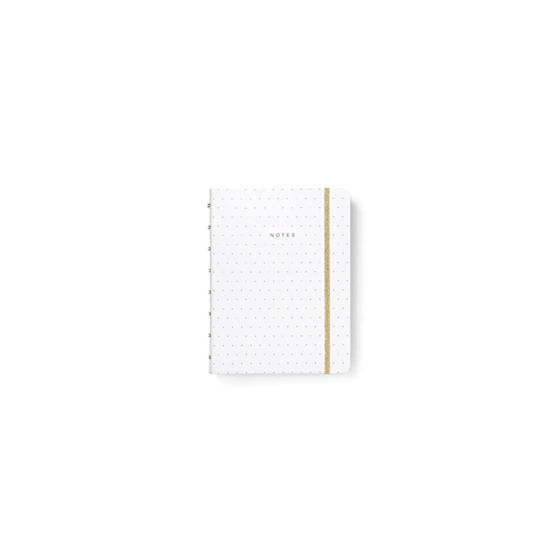 Filofax Moonlight A5 Refillable Notebook White 179520