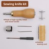 XZEIT Professional Speedy Stitcher Sewing Awl Hand Stitcher Repair Tool