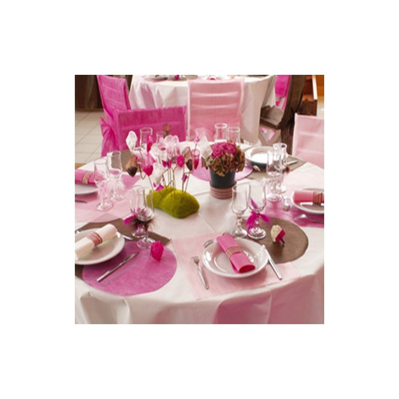 Table Set Round 34 cm Pack of 50)