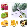 RUIENGCOMM Avocado Separator Stainless Steel Avocado Slicer Avocado Peeler Avocado