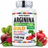 Purely Organics Arginina Gold, L-Arginina, Citrulina y Betabel, 90 Cápsulas