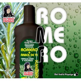 Shampoo Romero Y Árbol De Te Del Indio Papago                                                                                                         