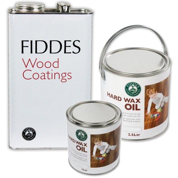 Fiddes Hard Wax Oil - Clear Matt 250ml