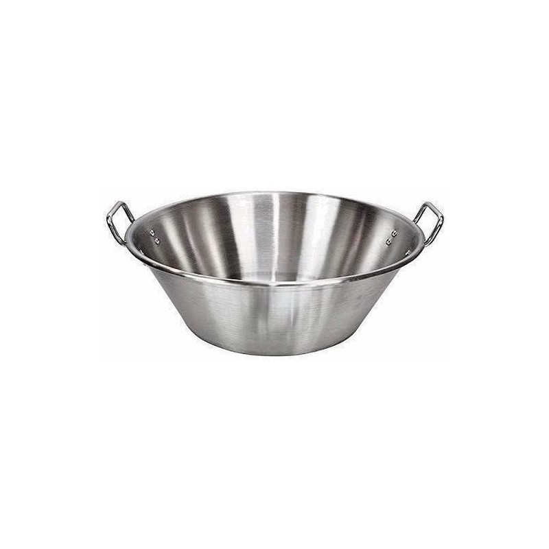 Cazo Grande Para Carnitas Extra Large 16x7" inch Stainless Steel