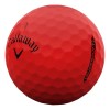 Pelotas De Golf Callaway Golf Supersoft 2025 Rojas