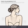 ZUKNC Initial Necklaces for Women, 18K Gold Plated A-Z Letter