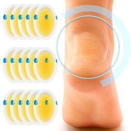 Bukihome 15 Pack Blister Plaster, Blister Protectors & Prevention - Protect Skin from Rubbing
