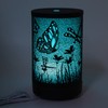 Essential Oil Diffuser 200ml 7Color LED Light Remote Control Humidifier