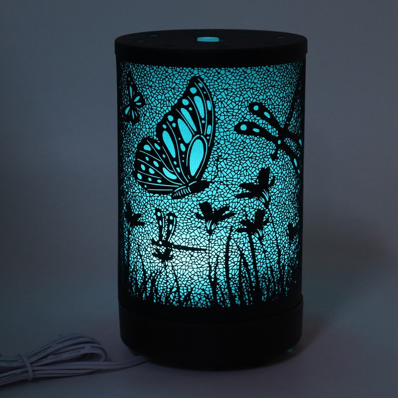 Essential Oil Diffuser 200ml 7Color LED Light Remote Control Humidifier