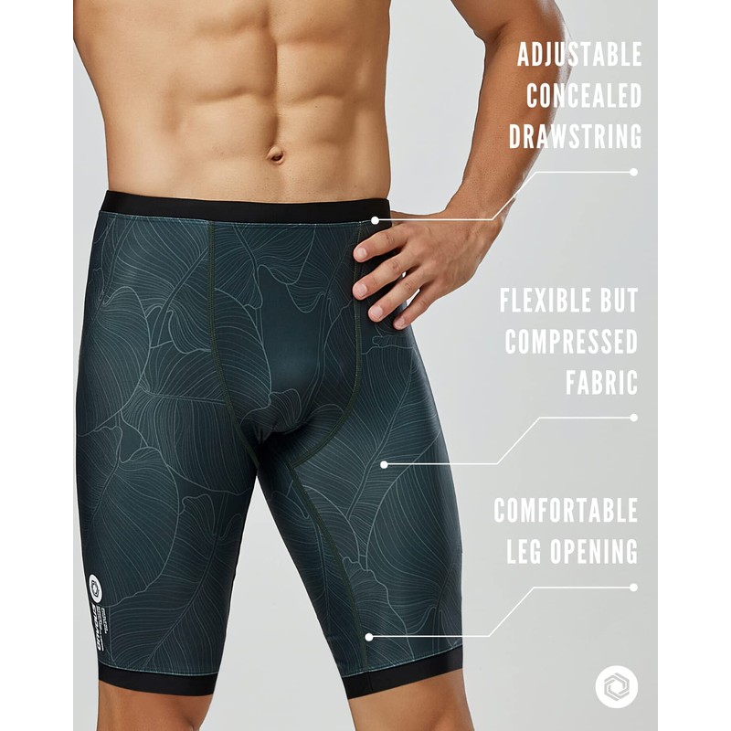 Onvous Pro Swim Jammers for Men | Men's Athletic Swimwear