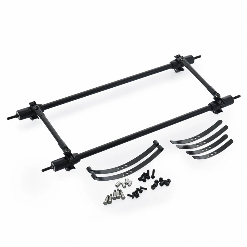 RC Trailer for 1/10 RC Crawler Axial SCX10 90046 AXI03007