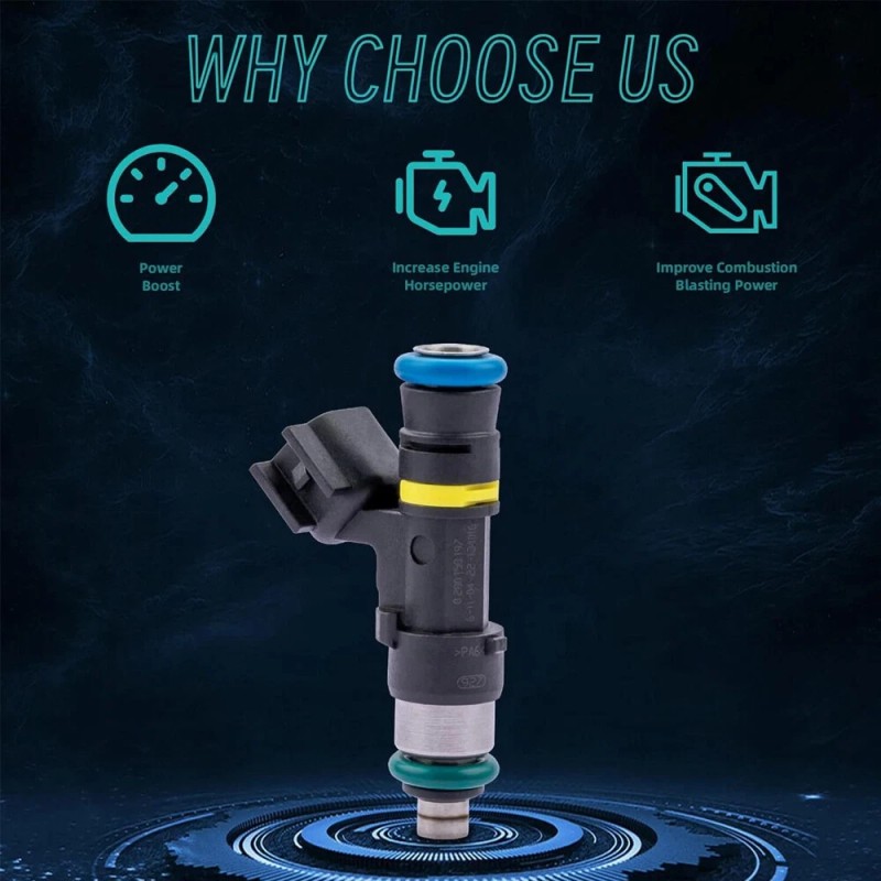 Cahuczlhoz For polaris RZR Ranger 800 2011-14 Fuel Injectors &