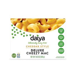 Daiya Mac & Cheese Cheddar Deluxe, 10.6 oz (pack of 3)