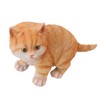 Outdoor Garden Decor Cat Statues Kitten Ornaments Gardening Decorations Gardening