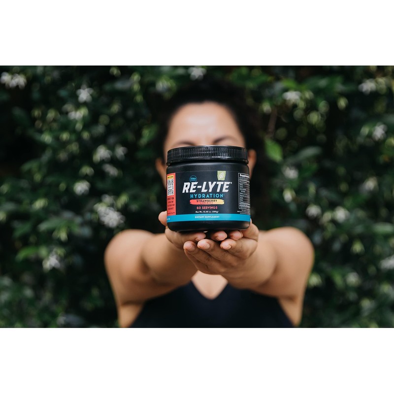 REDMOND Re-Lyte Hydration Electrolyte Powder Mix (Strawberry Lemonade)