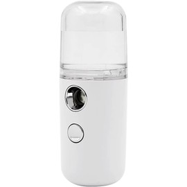 Lurrose Mini Humidificador Portátil Pulverizador Facial Función Hidratante para Piel en Ambientes Interiores