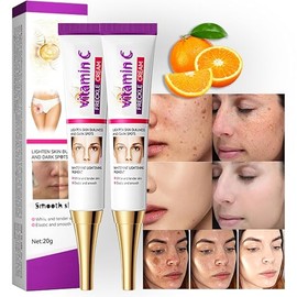 Crema de melasma de niacinamida, Crema para Manchas Oscuras, Crema Premium para Manchas edad, Manchas Solares y pecas, Manchas en las manos, Manchas d