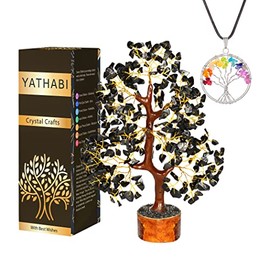 YATHABI Black Tourmaline Healing Crystals