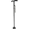 Cane Cane Foldable/Folding Lightweight with LED Light, free standing Stretched