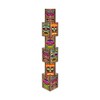 Beistle 54073 Tiki Column, 12-Inch by 5-Feet 71/4-Inch