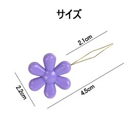 10 Pcs Threader Tool Flower Shape DIY Handicraft Sewing Tool Sewing Embroidery Cross Stitch Accessories Colorful