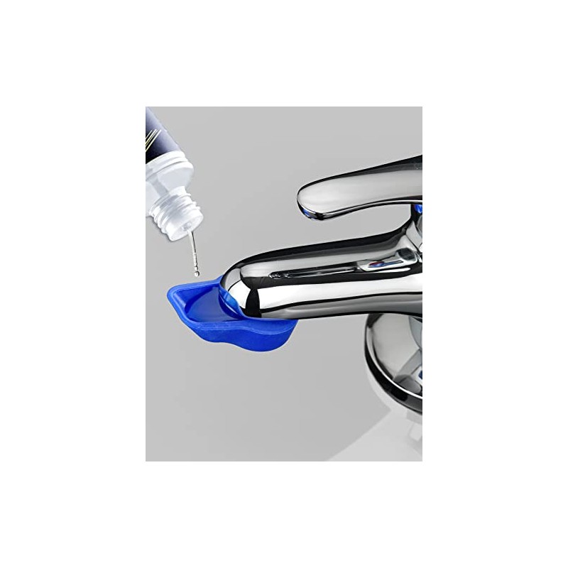 Maximex Anti-limescale cap for the tap, convenient descaling, can be