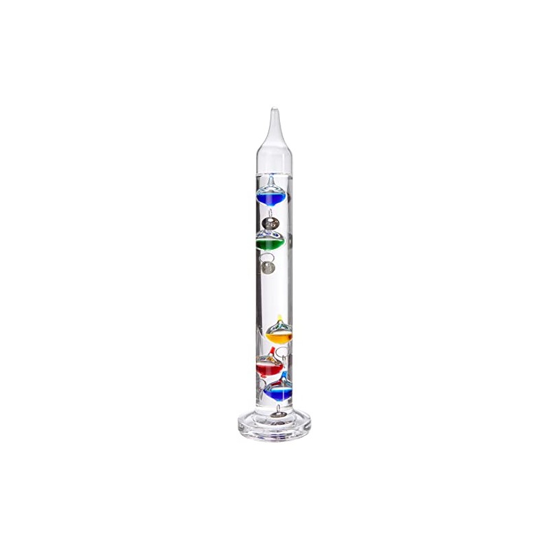 TFA Dostmann Galino Liquid Thermometer, Multi-Colour, 9.9 x 7.4 x