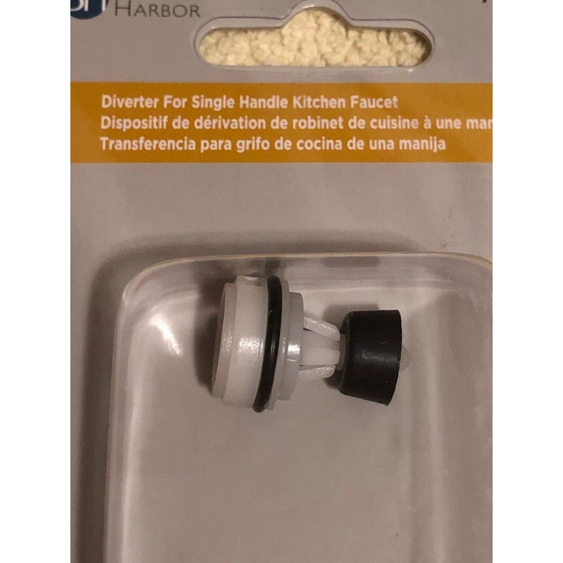 Boston Harbor 7112584 1-Handle Kitchen Faucets Diverter