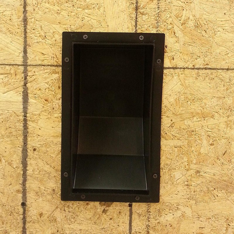 Black Line Set Rough In Box HVAC Contractors Termination Point