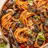 Dave's Gourmet Wild Mushroom Pasta Sauce - Savory Tomato &