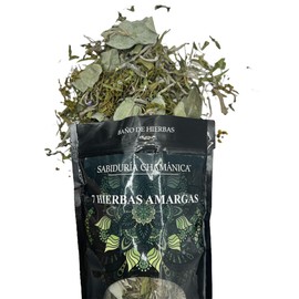 Limpia ancestral energética y espiritual Nexeua para expulsar toda la negatividad acumulada, con la receta ancestral de 7 Hierbas amargas, deshidratadas en hornos de piedra, hecho de manera artesanal, natural, para una limpia energética, basándonos en lo