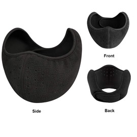 TecHong Winter Windproof Face Mask, Warm Fleece Breathable Dust Mask