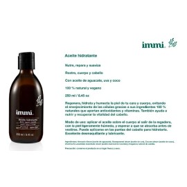 Immi Kit Cuidado Facial Jabón Detox Aceite Hidratante Crema