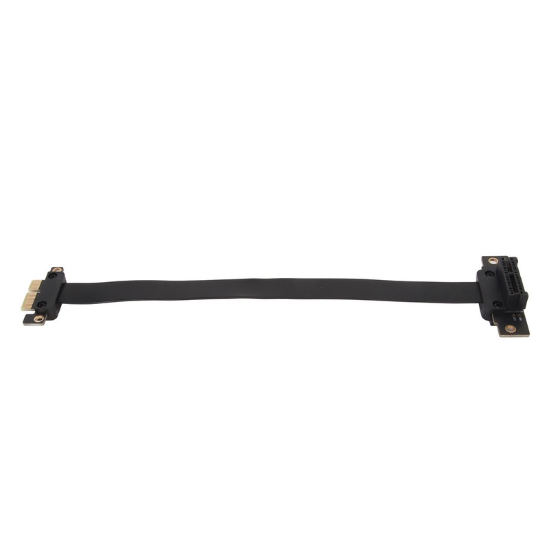 PCIE 3.0 1X Extension Cable 90 Degree Right Angle PCIE