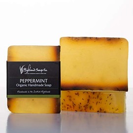 The Highland Soap Company Peppermint Organic Soap 150g