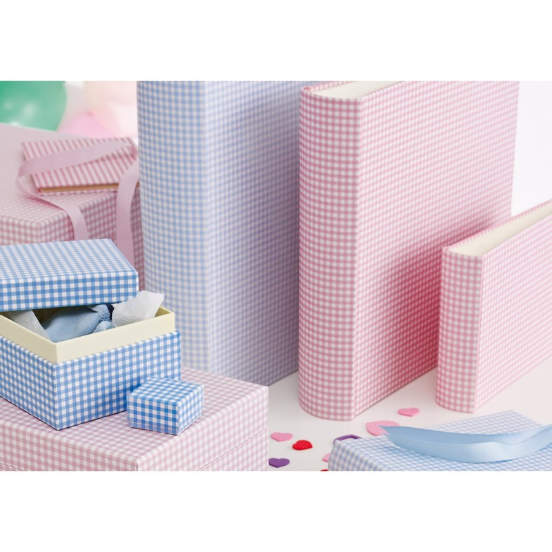 Leporello Classico Vichy