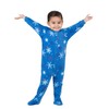 Footed Pajamas - Its A Snow Day Infant Fleece One