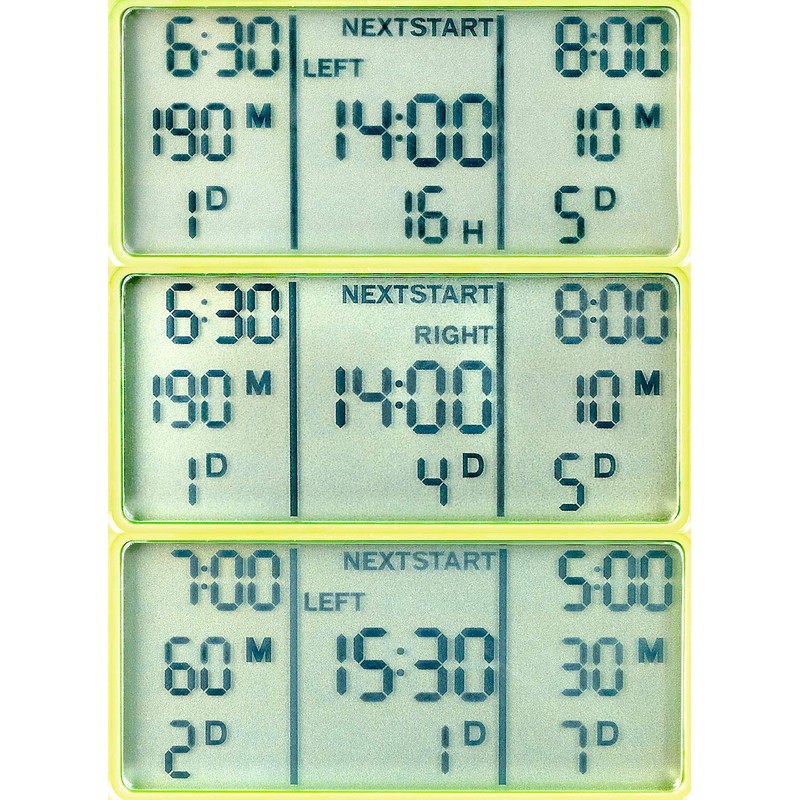 Royal Gardineer Watering clock: digital irrigation computer with display and