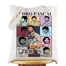 WZMPA Pedro Tote Bag Pedro Fans Gifts Pedro Tour Reusable Grocery Bag Pedro Merch (Pedro Tour TG)